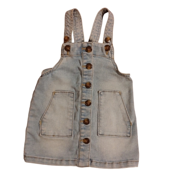 JEAN Romper Style Dresses Sz.18mths - Picture 3 of 4